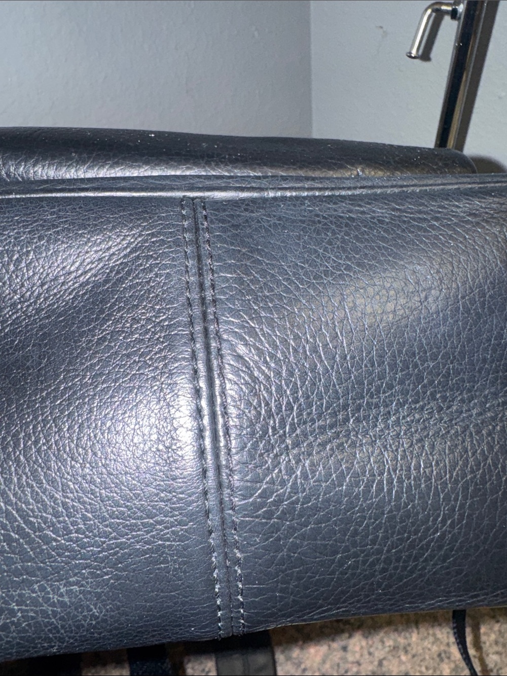 Coach Black Leather Backpack EUC - Picture 7 of 7